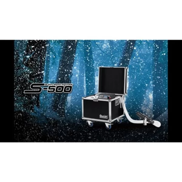 Antari S-500-L Snow Machine with 20 mt. Hose, DMX 400ml/min