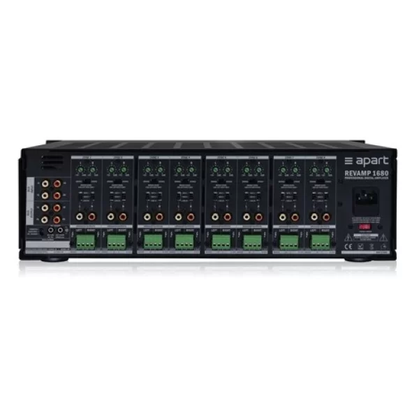 Apart Revamp 1680 16x80W/4-ohm Power Amfi