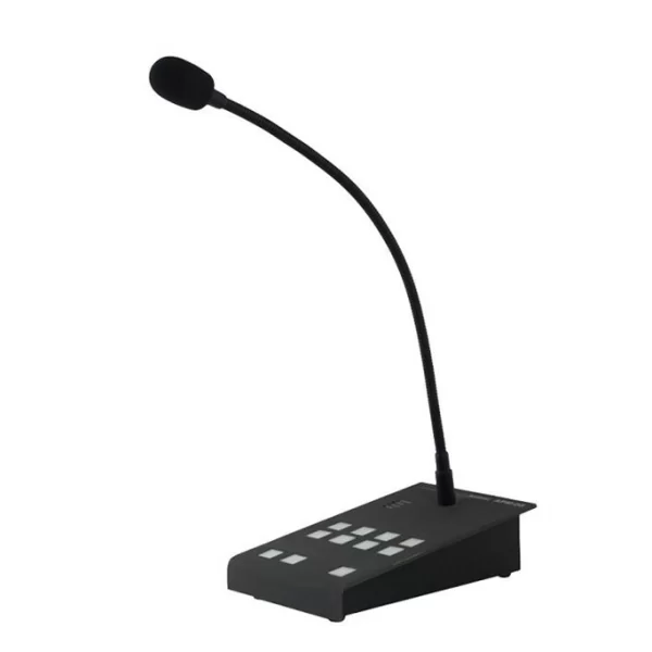 Audac APM108MK2 Digital paging microphone8-Zone MK2 version