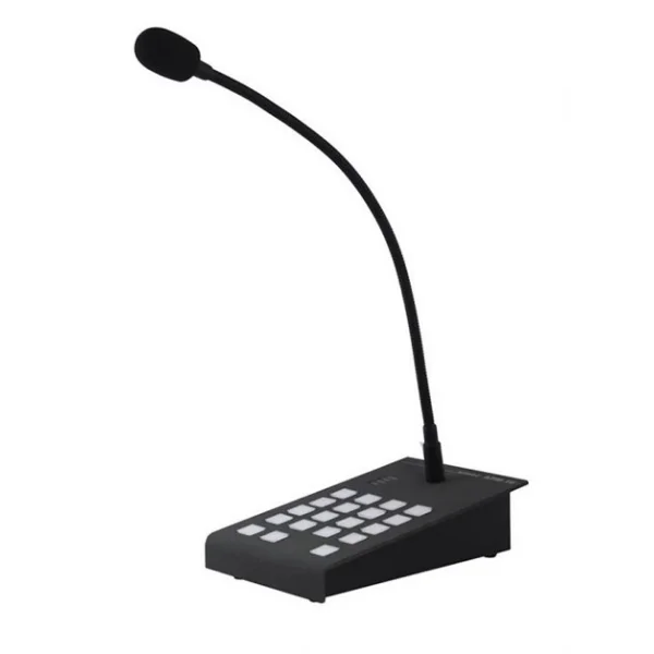 Audac APM116MK2 Digital paging microphone 16-Zone MK2 version