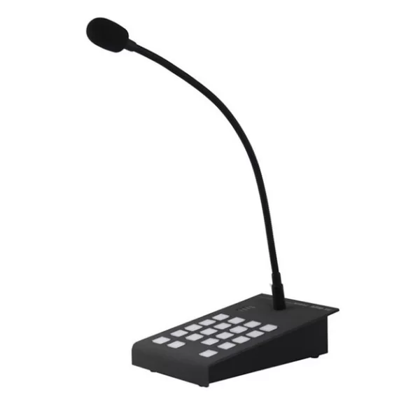 Audac APM116MK2 Digital paging microphone 16-Zone MK2 version