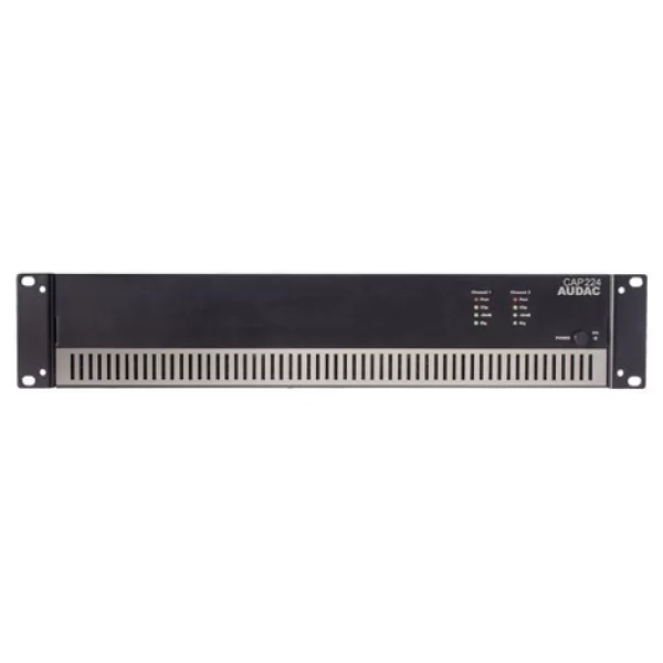 Audac CAP224 Power Amplifier 2x240W/100V