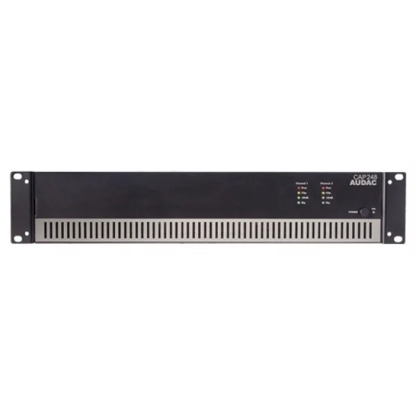 Audac CAP248 Power Amplifier 2x480W/100V