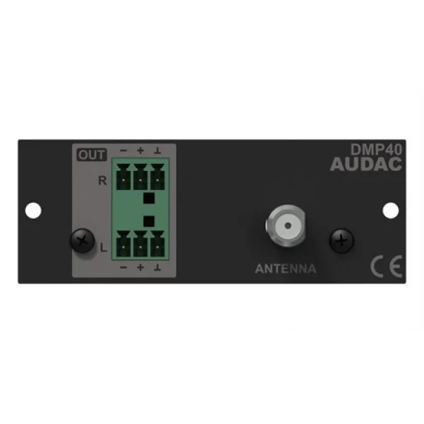 Audac DMP42 SourceCon™ DAB/DAB+ & FM tuner module