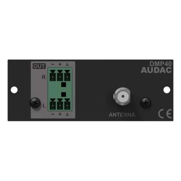 AUDAC DMP40 Modul, DAB / DAB + / FM Tuner Modül, (XMP44)