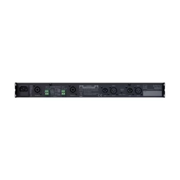 Audac EPA152 Power Amplifier 2x150W/4-ohm