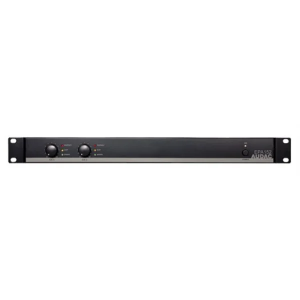 Audac EPA152 Power Amplifier 2x150W/4-ohm