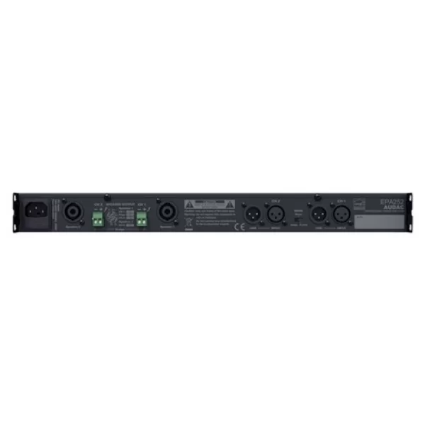 Audac EPA252 Power Amplifier 2x250W/4-ohm