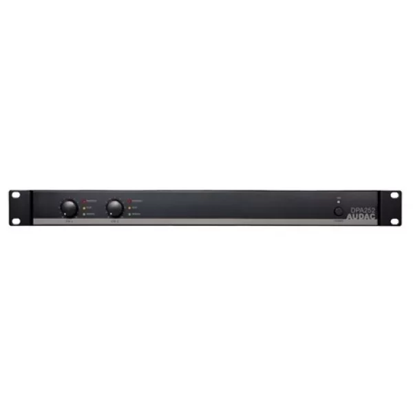 Audac EPA252 Power Amplifier 2x250W/4-ohm