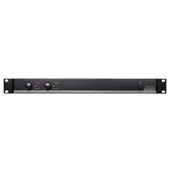 Audac EPA502 Power Amplifier 2x500W/4-ohm
