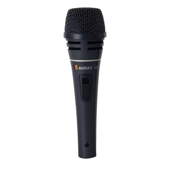 Audac M87 Professional handheld microphone Vocal microphone with switch