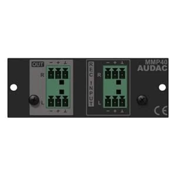 Audac MMP40 SourceCon™ media player & recorder module