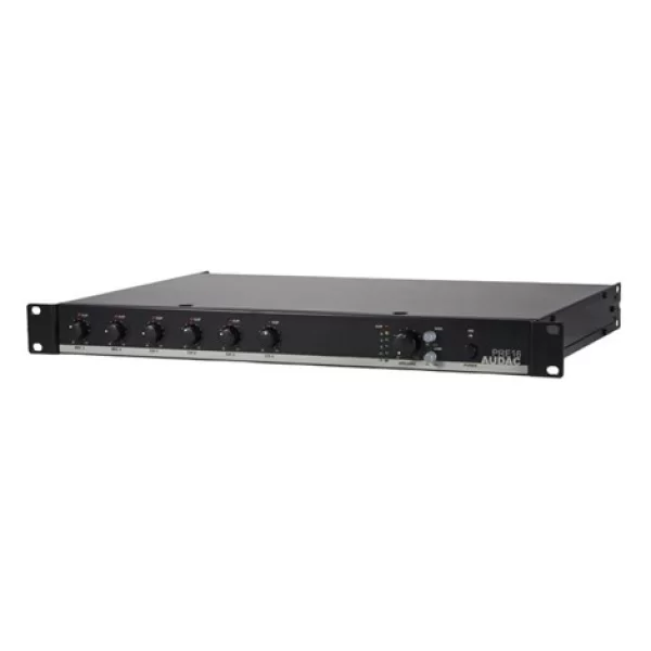 Audac PRE116 | 6 Kanal Stereo Preamplifier Mixer | Bluetooth 4.2