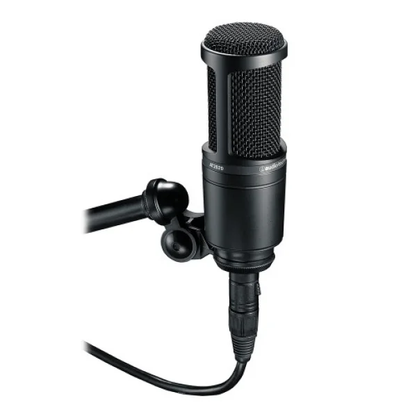 Audio Technica AT2020 Condanser Broadcast Mikrofon