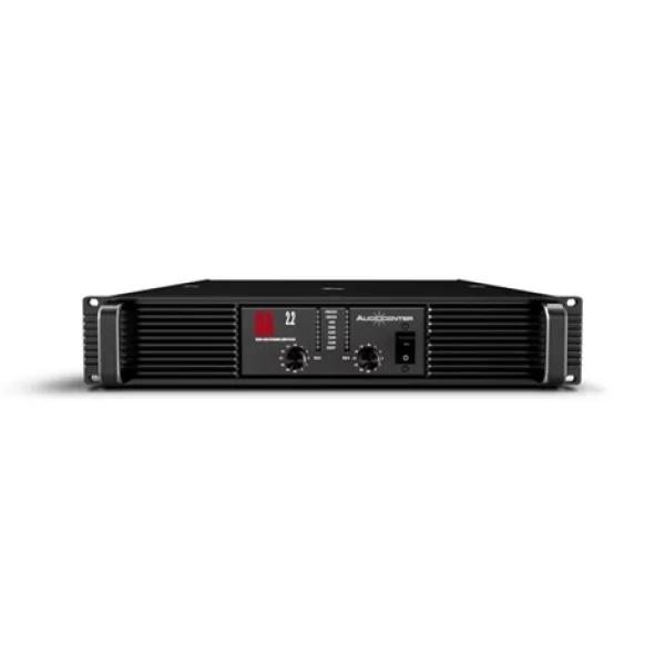 **** üretilmiyor **** Audiocenter DA 2.2 Power Amplifier 2x560W