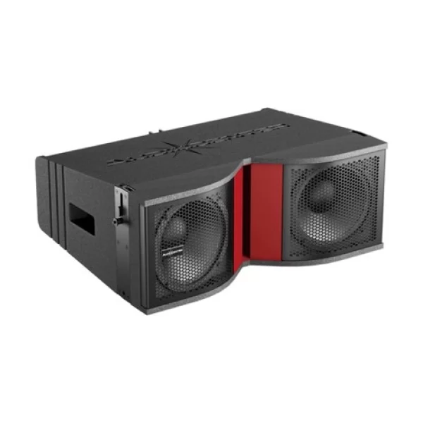 Audiocenter K-LA28-DSP 2x8 3-yollu DSP Aktif Line Array Hoparlör