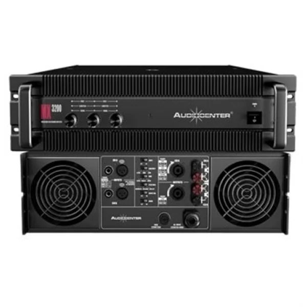 Audiocenter MX3200 3 Kanal Power Amfi 2x350W+850W / 4-ohm