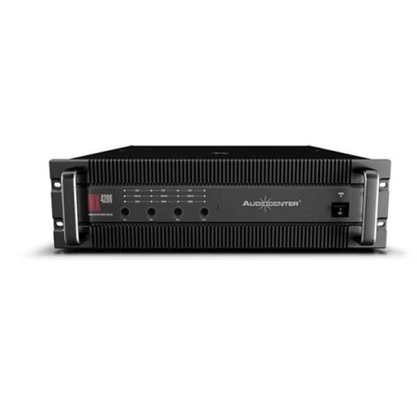Audiocenter MX4200 Power Amfi 4x210W / 4-ohm