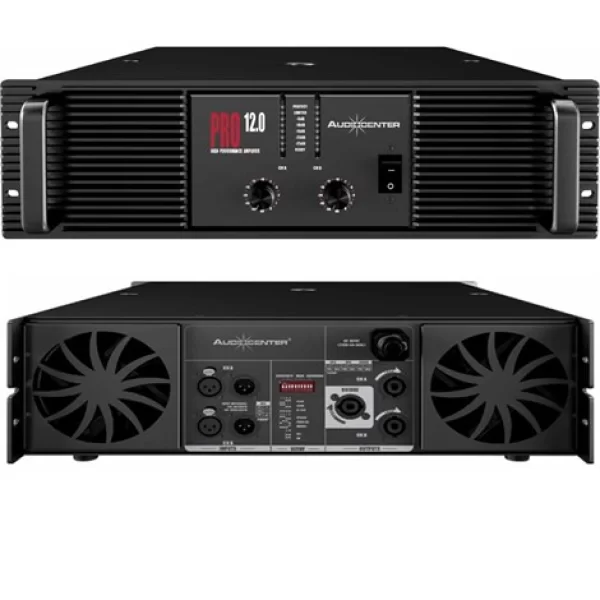 *** üretilmiyor *** Audiocenter PRO 12.0 Power Amplifier 2x1800W