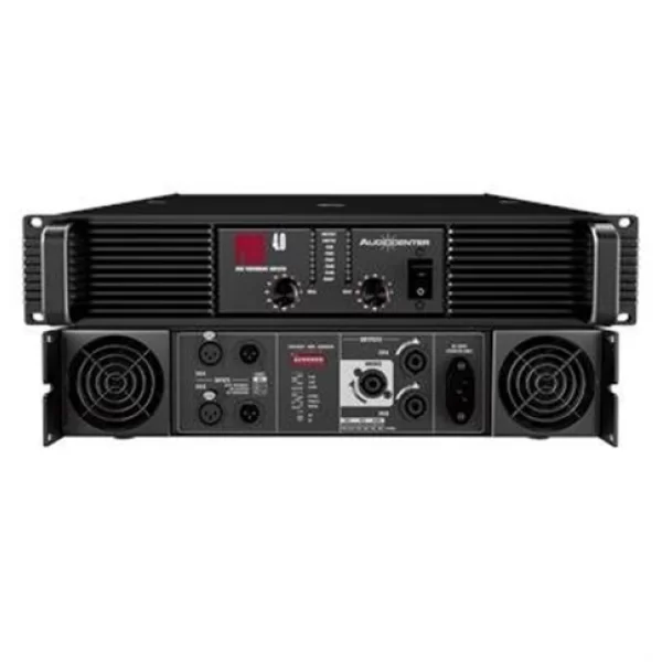 *** üretilmiyor ***  Audiocenter PRO 4.0 Power Amplifier 2x600W