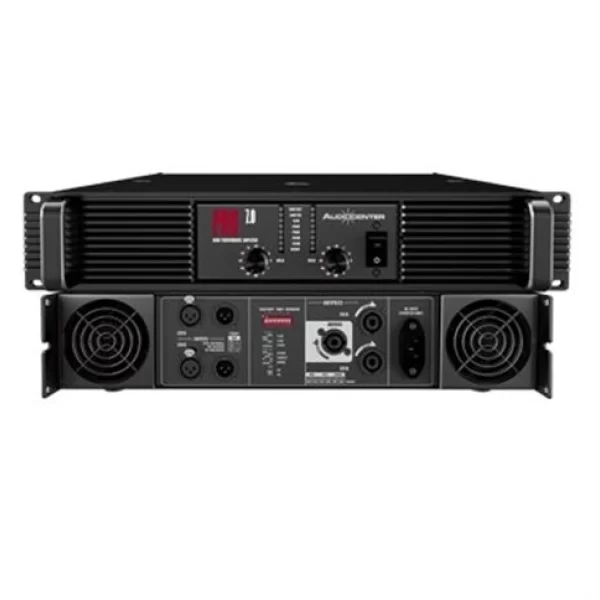 *** üretilmiyor *** Audiocenter PRO 7.0 Power Amplifier 2x1100W