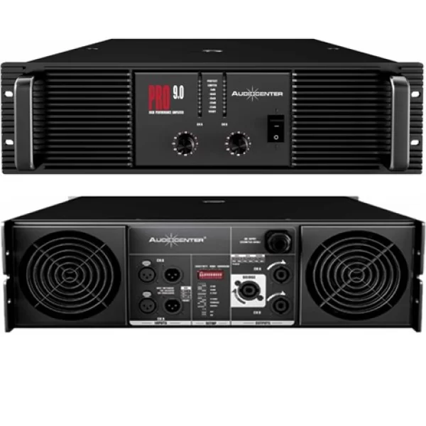 Audiocenter PRO 9.0 Power Amplifier 2x1500W