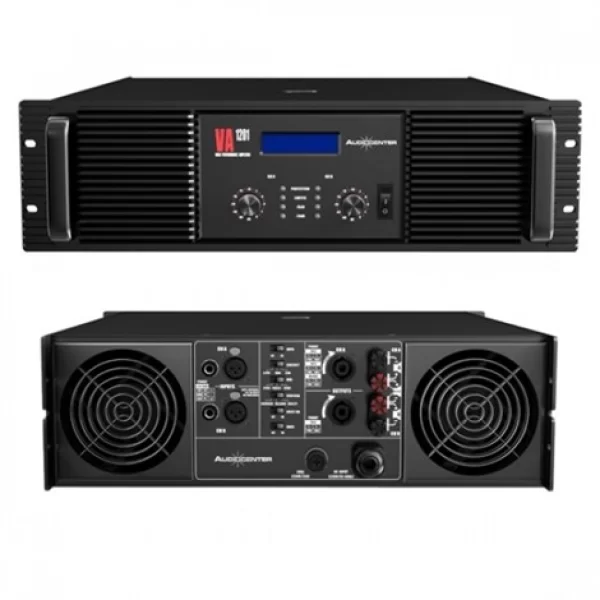 Audiocenter VA 1201 Power Amplifier 2x1800W