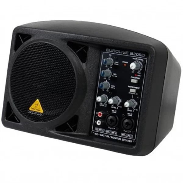 BEHRINGER EUROLIVE B205D Ultra-Kompakt 150 W PA/Monitör