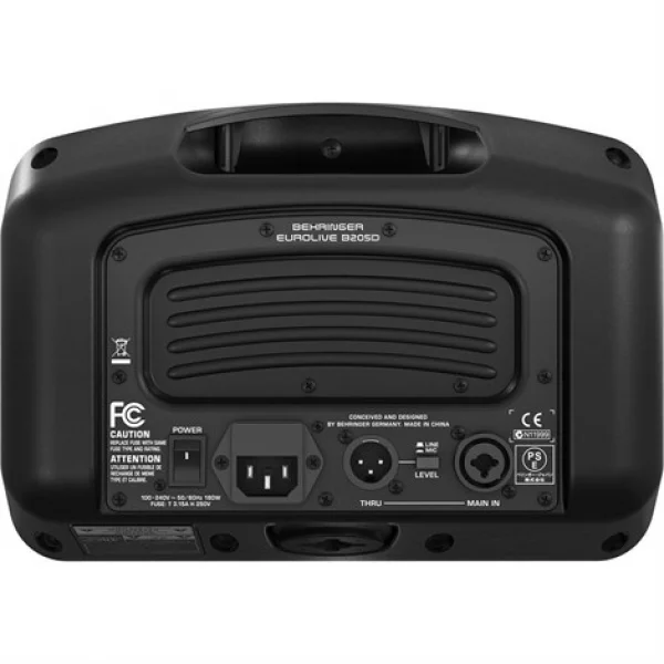 BEHRINGER EUROLIVE B205D Ultra-Kompakt 150 W PA/Monitör