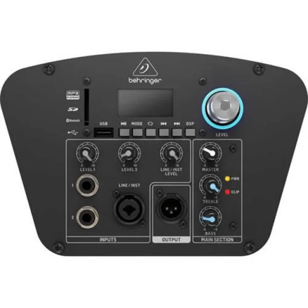 Behringer C210 200W Aktif Hoparlör Sistemi 8 Subwoofer 4x2.5HF Bluetooth