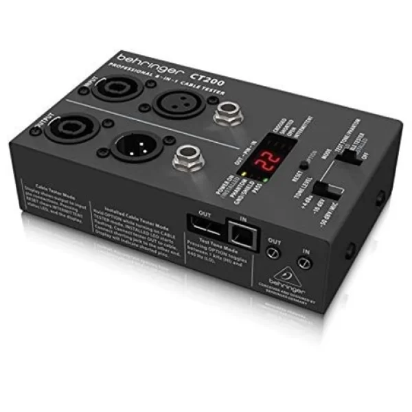 BEHRINGER CT200 / Kablo Test Ünitesi