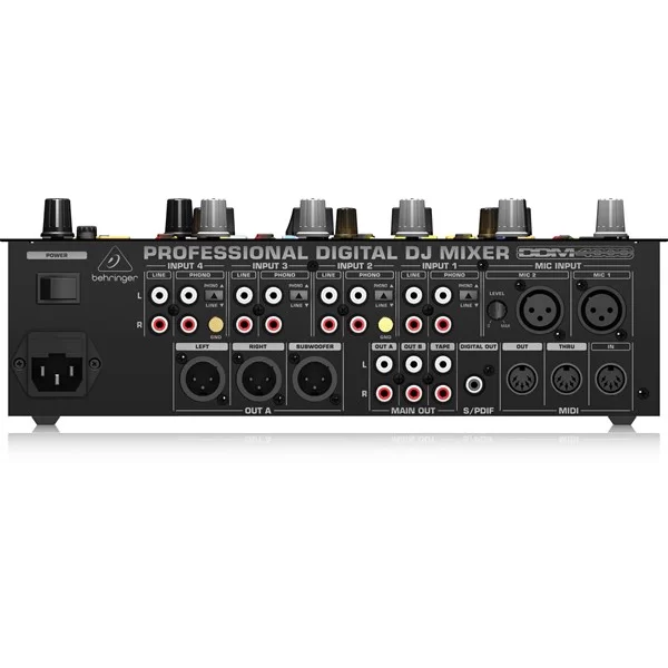 Behringer DDM4000 5 Kanal Dijital DJ Mixer