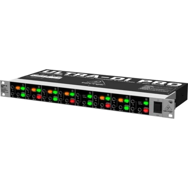 Behringer DI800 V2 8 Kanal Direct Box