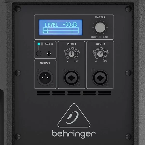 Behringer DR110DSP Aktif Hoparlör 10 1000W 2 Ch. Mixer