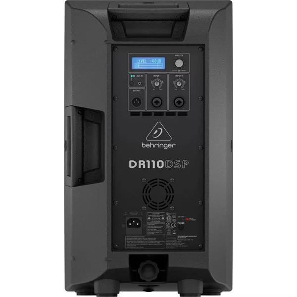 Behringer DR110DSP Aktif Hoparlör 10 1000W 2 Ch. Mixer