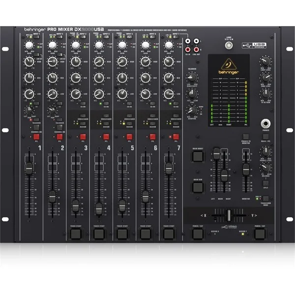 BEHRINGER PRO MIXER DX2000USB / DJ Kontrol Ünitesi
