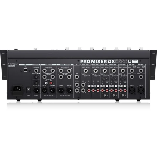 BEHRINGER PRO MIXER DX2000USB / DJ Kontrol Ünitesi