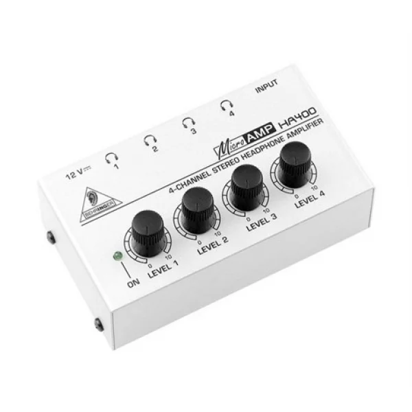 BEHRINGER MicroAMP HA400 Kulaklık Amplifikatörü