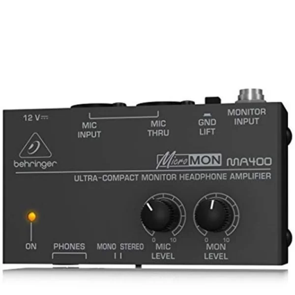 BEHRINGER Ultra Kompakt Monitör Kulaklık Amplifikatörü