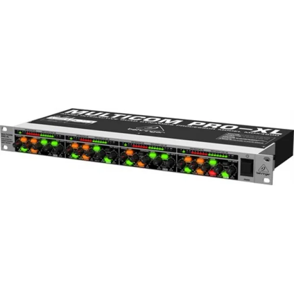 BEHRINGER MDX4600 V2 Dynamic Enhancer and Low Contour Filter