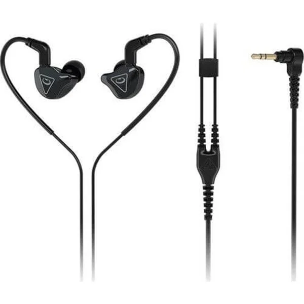 BEHRINGER MO240 Çift Hibrit Sürücülü Stüdyo Monitör Kulaklığı