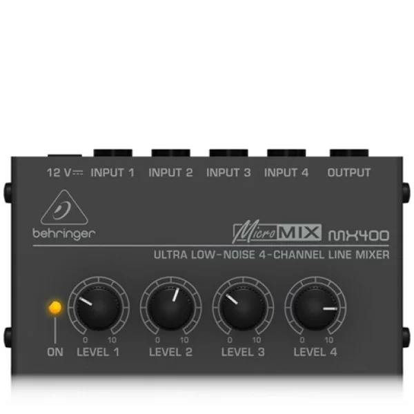 BEHRINGER MICROMIX MX400 / Analog Mixer