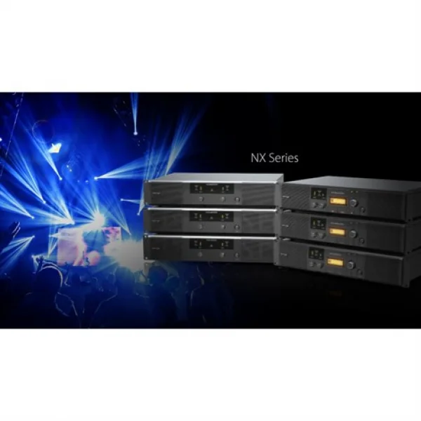 Behringer NX6000D DSP Power Amplifier 2x3000W/4-ohm