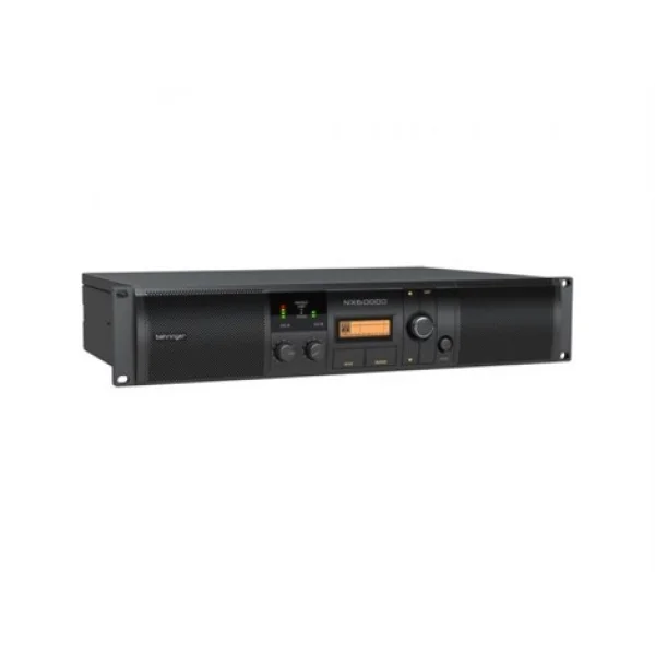 Behringer NX6000D DSP Power Amplifier 2x3000W/4-ohm