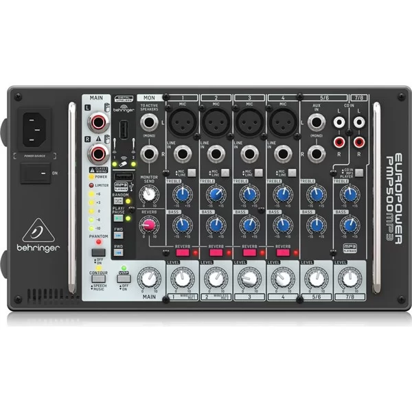 Behringer PMP500MP3 / Power-Mixer