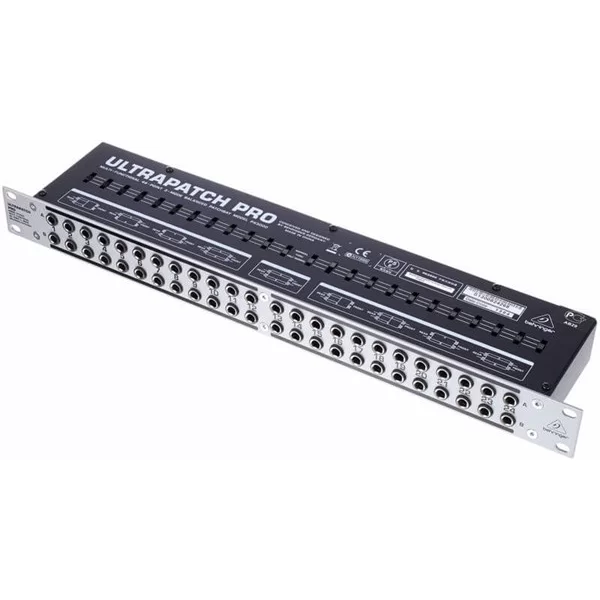 BEHRINGER Çok Fonksiyonlu Dengeli Patchbay