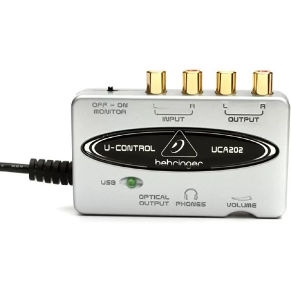 Behringer UCA202 Usb Audio Interface