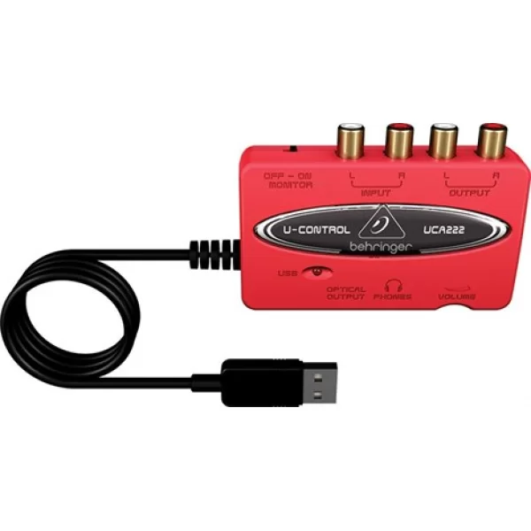 Behringer UCA222 Usb Audio Interface & Ses Kartı