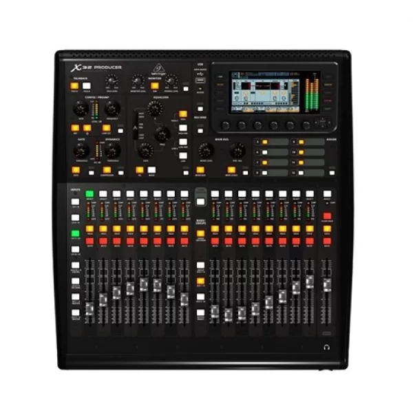 Behringer X32 PRODUCER 17 fader , 16 XLR input, 8 XLR output