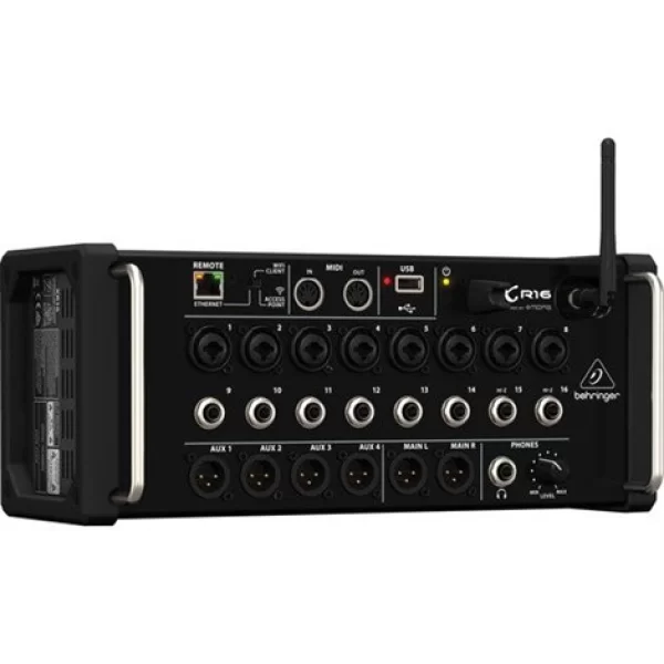 Behringer XR16 16 girişli Dijital Mikser APP Kontrol